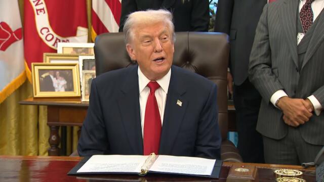 President Donald Trump Orders All Air Traffic Controllers Back To Work