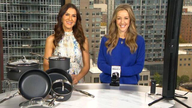 Inside Deals on Cuisinart Cookware Set, Chrono-Max Smartwatch, Sharper Image Fan — Up to 81% Off