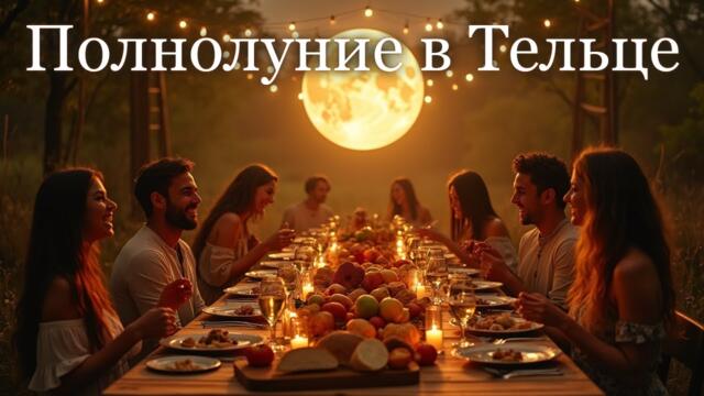Полнолуние в Тельце 05.11.25