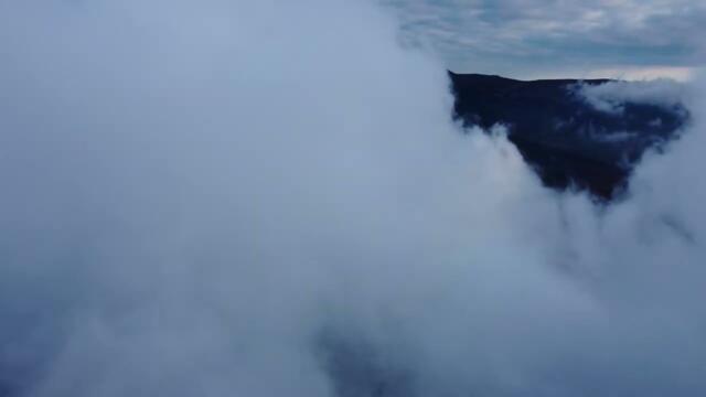 Маневрирайки между облаите над Витоша - #mechanicalwings