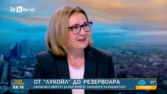 Румяна Бачварова: Очевидно Борисов не стои зад Бюджет 2026, той се вслушва и се съобразява