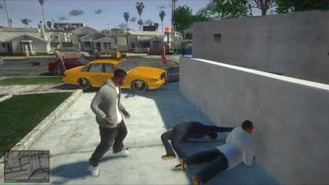 GTA V on SA Engine (V RenderWare)