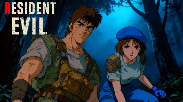 Resident Evil Ai Trailer - As a 1990's Anime