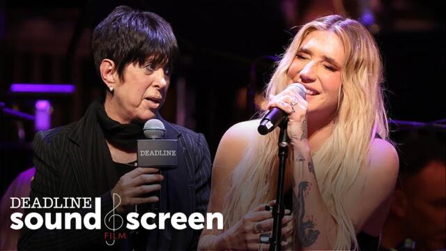Kesha & Diane Warren Perform “Dear Me” Live with Orchestra | Sound & Screen Film
