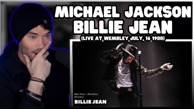 THIS IS WHY HE'S A LEGEND! Michael Jackson - Billie Jean (Live at Wembley) | Metal Vocalist Reacts