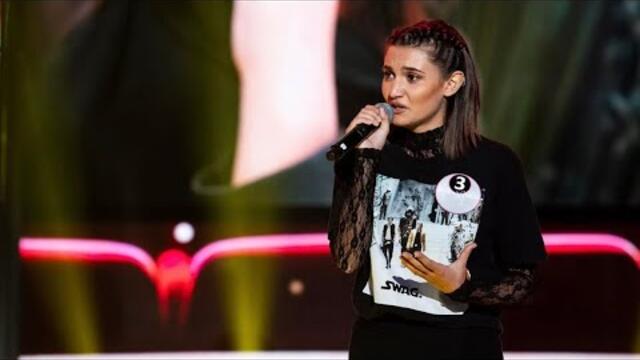 Натали Неделчева (Киноманката) - Voila | Пееш или лъжеш 3