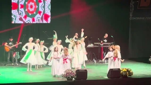 Квартет Слънце при Обдцки Русе - Чичовите конье. Танцуват  балет "Импулс".🇧🇬🎶🍀❤️🇧🇬