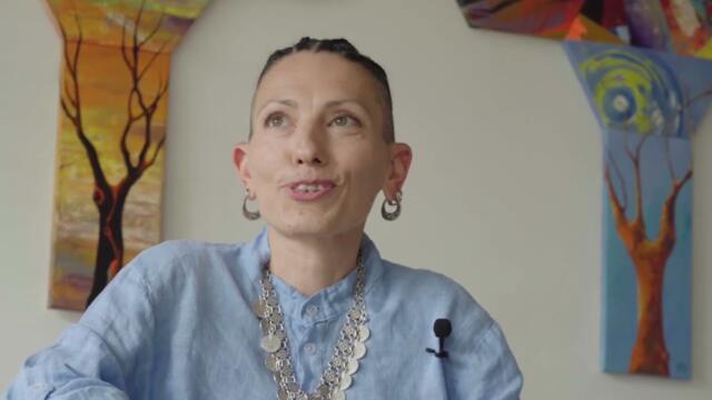 Мая Мечева - гр. Кърджали - "Да променяш животи с изкуство"