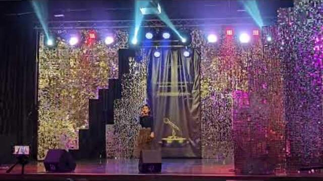 Моят първи конкурс. ,,Златен микрофон"