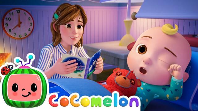 Cozy & Cuddly Time - JJ's Bedtime Song! 💤 Lullabies for Kids | CoComelon Nursery Rhymes & Kids Songs