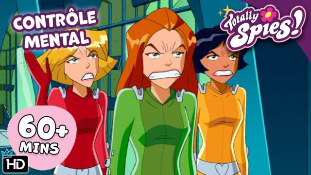 Contrôle Mental ! Jerry DEVient MALÉFIQUE ! - Saison 2-3 ✨ ÉPISODE COMPLET 🌸 Totally Spies !