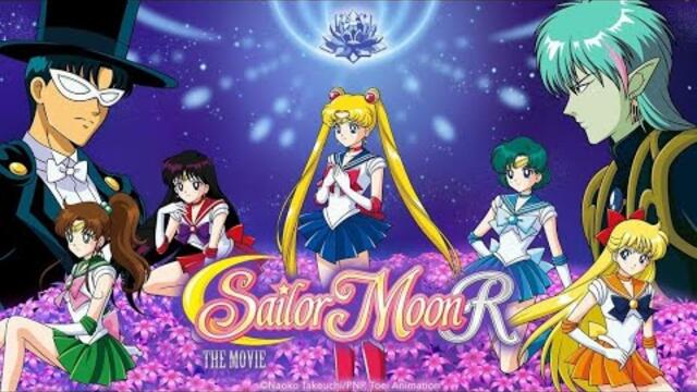 Sailor Moon R | Promise of the Rose (90s dub)