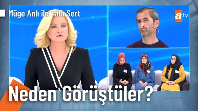 Eski kayınbiraderinin eşiyle görüşen Mustafa canlı yayında! - Müge Anlı ile Tatlı Sert 11 Kasım 2025
