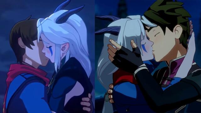 Callum and Rayla being in love for AN HOUR | The Dragon Prince S1-7