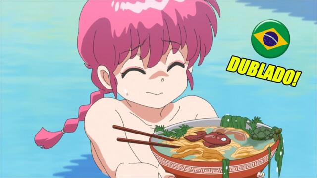 🇧🇷 O RANMA VENCEU A CORRIDA! 🤣 RANMA 2 TEMP (DUBLADO)