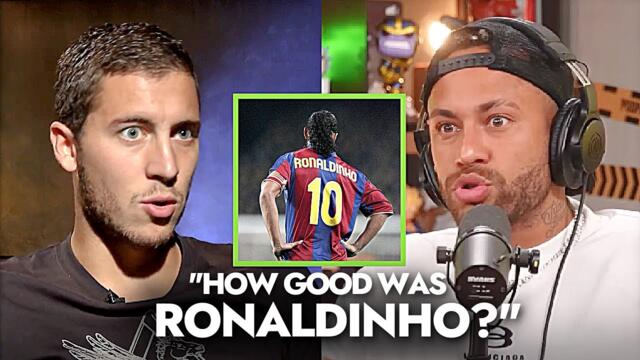 When Players Were Asked About Ronaldinho Gaucho...