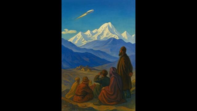 Какво вижда Николай Рьорих: Пратеник от Шамбала или звезда от друг свят?