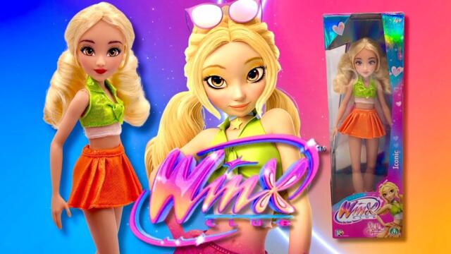 Winx Club Reboot Stella Iconic Doll Review