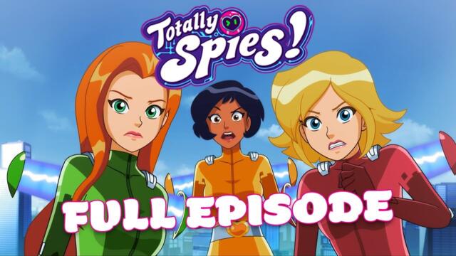 Totally Spies! Season 7 Episode 1 - Frankenpanda | FULL EPISODE 🕵️ NEW EPISODE!
