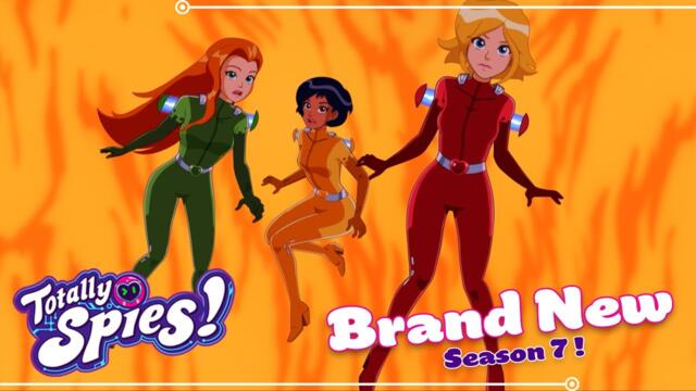 A Frightful Night For The Spies! | Totally Spies! Season 7 | Clip