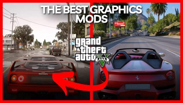 Top 10 Best Realistic Graphics Mods for GTA 5 [4K Ultra]
