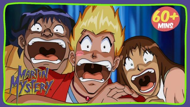 Martin Mystère 👻 - Recueil! - ÉPISODE COMPLET!! Saison 1 EP25-28
