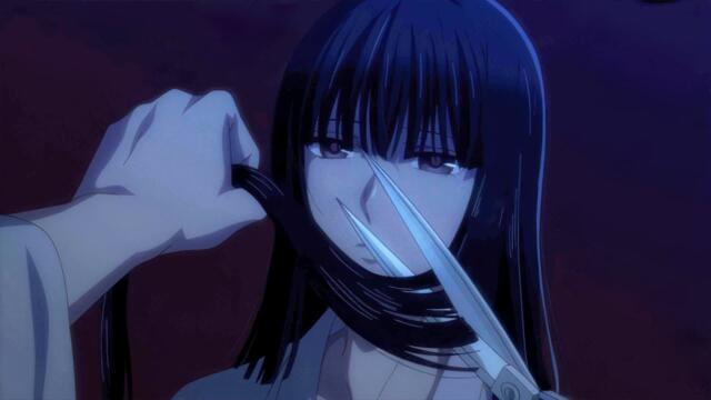 Fruit Basket anime haircut scene (HD remaster and edit)