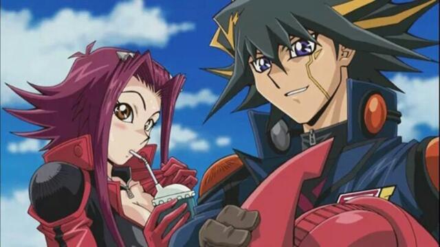 Yu-Gi-Oh! 5Ds - Yusei x Akiza Moments