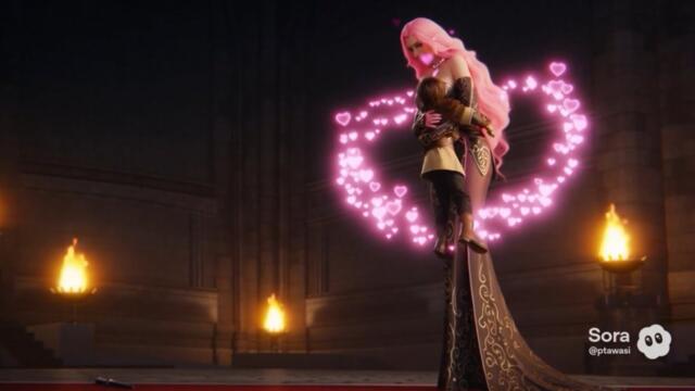 討伐対象のサキュバスクイーンに呆気なく魅了される勇者