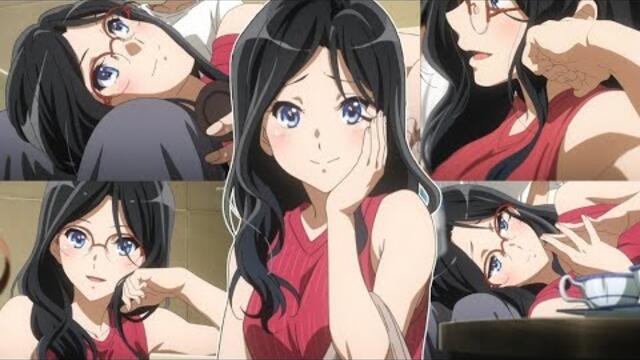 響け! ユーフォニアム3 Hibike! Euphonium 3 - Kumiko visits Asuka (with Kaori)
