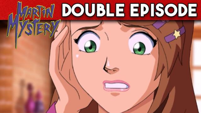 Rise of The Secret Society - Season 2, Episode 7-8 - FULL EPISODE | COMPILATION 🛸 Martin Mystery 👻