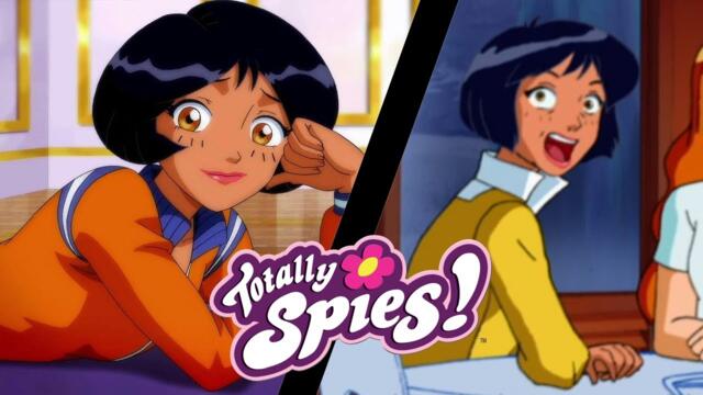 Carmen (Alex's Mom) | Complete Episode ✨ Character Episode Compilation 🌸 | Totally Spies!