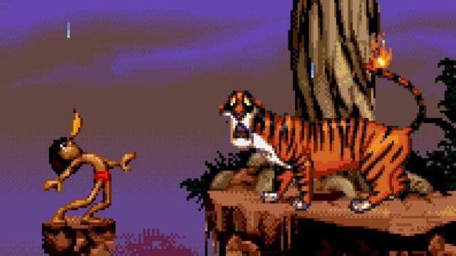 The Jungle Book (Genesis) All Bosses (No Damage, Hard)