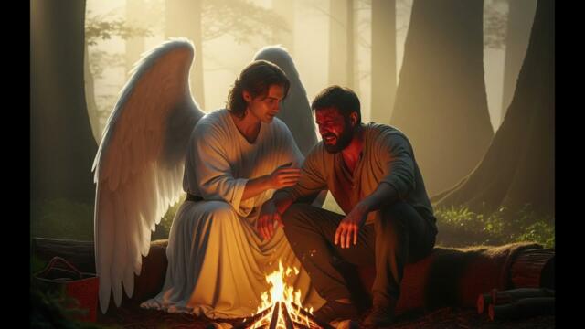 Духовно пътуване с ангела хранител: През раната влиза светлината