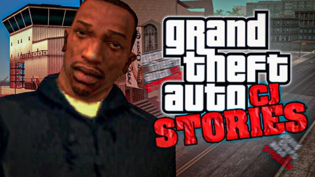 GTA Carl Johnson Stories Gameplay PC Mod. Геймплей мода GTA CJ Stories. #gtalcs #gta