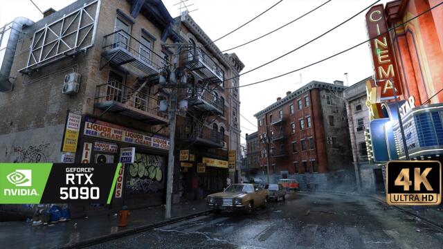 [4K60] Modded Robocop: Rogue City Looks PHOTOREALISTIC – Ultra Real Graphics Gameplay