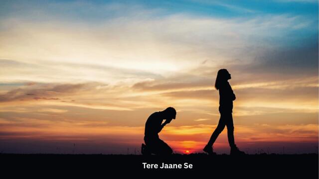 Tere Jaane Se 💔 Hindi Bewafai | Romantic Night Vibes | Hindi Love Song