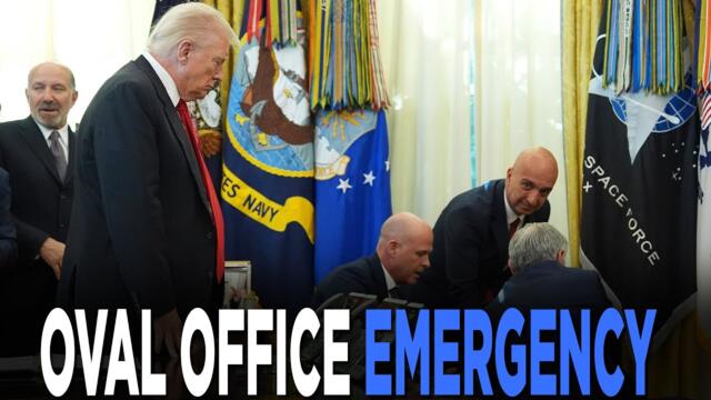 WATCH: White House Guest Faints During Oval Office Event, Trump Says Man 'Is Fine' | TRENDING