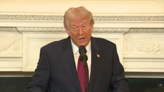 President Trump on Tuesday night's election results, shutdown update