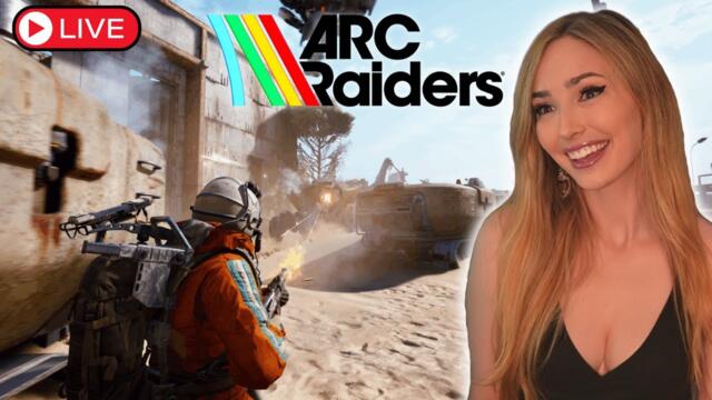 [LIVE] Solo Arc Raiders - First Extraction Shooter Advice Welcome