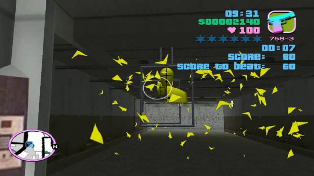 The Shootist (Easiest Way) - GTA Vice City