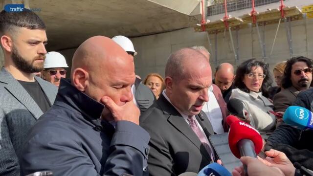 Пробивът под Централна гара е готов на 85%