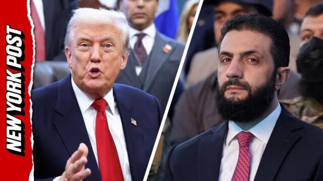 Trump Praises ‘Strong’ Syrian President in Historic Oval Office Meeting