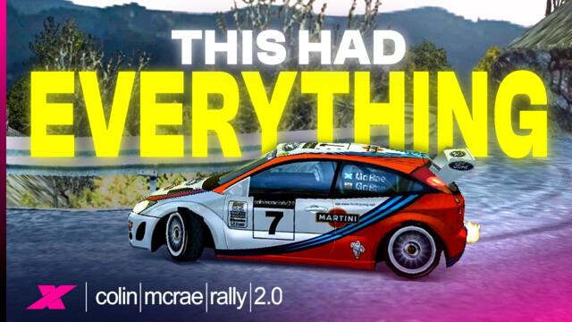 Colin McRae Rally 2.0 - 25 Years Later