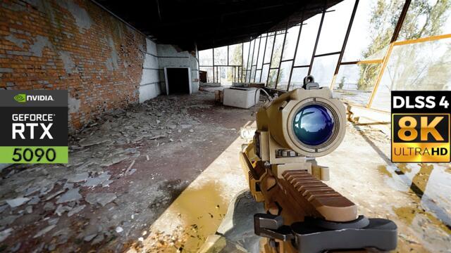 [8K] STALKER 2 - Photorealistic Graphics + Gunplay with Modded Path Tracing - RTX 5090 - 9800X3D