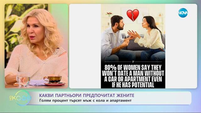Какви партньори предпочитат жените? - „На кафе“ (11.11.2025)
