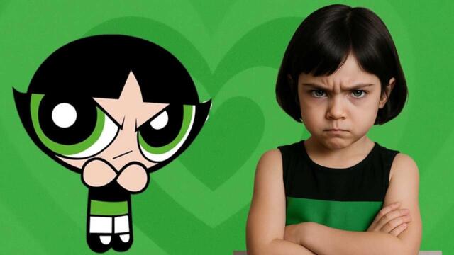 What If the Powerpuff Girls Were Real?