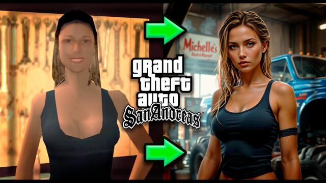 All GTA San Andreas Characters – Cinematic Remake