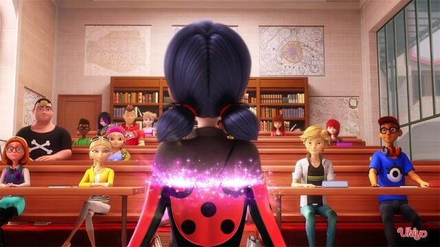 Die Identitäten sind in der 6. Staffel von Miraculous nicht länger ein Geheimnis!