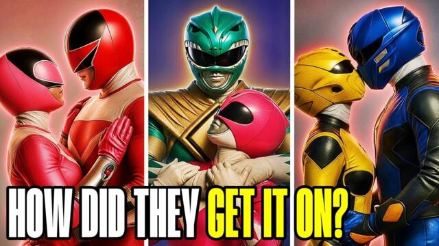 POWER RANGERS: 15 UNEXPECTED ON-SCREEN LOVE AFFAIRS  | NERD EMPIRE